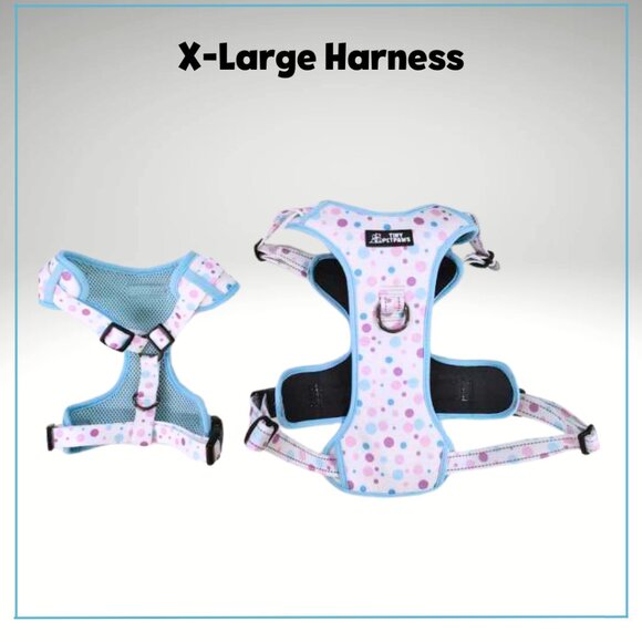 NEW Pet Harness Set | XS–XL | Fast 24-Hour Shipping | Jazzy Pet Paws - Picture 4 of 15